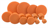 Orange Checkered Glue Tab Variety 10 Pack